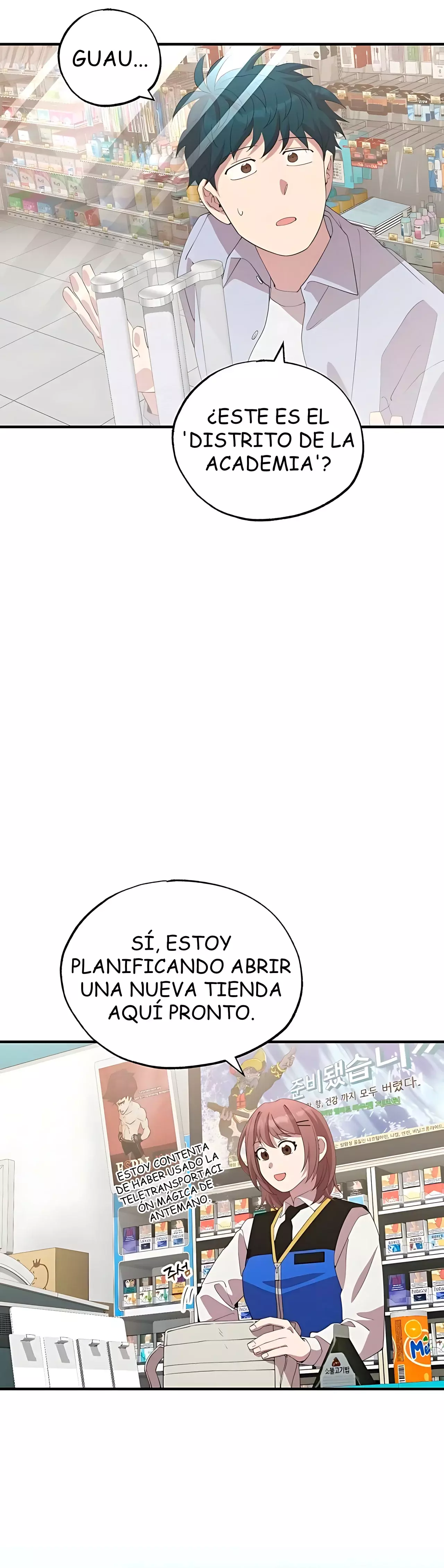 La Tienda De Conveniencia De Otro Mundo Capitulo 24 página 37