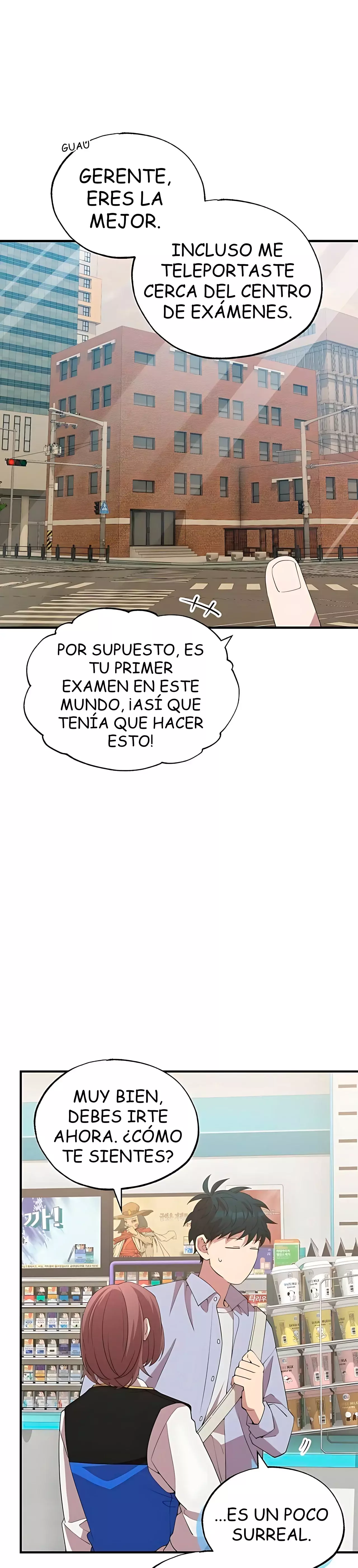 La Tienda De Conveniencia De Otro Mundo Capitulo 24 página 40
