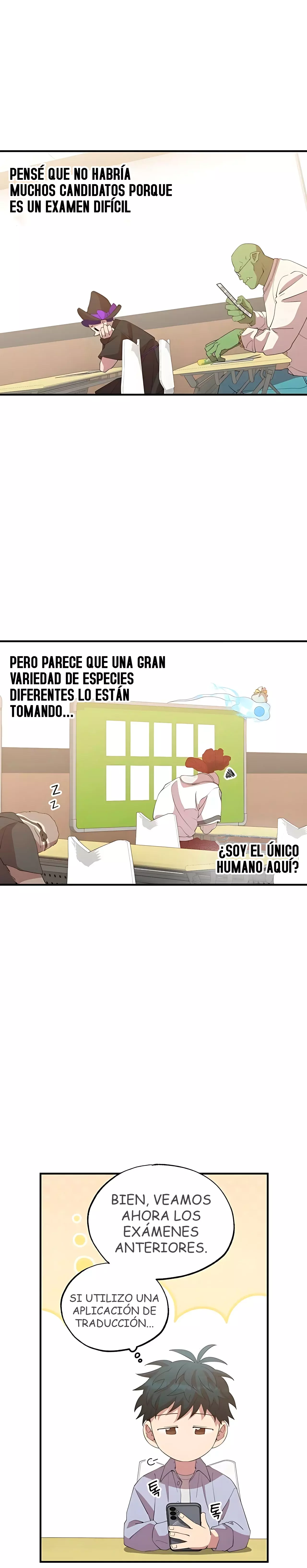 La Tienda De Conveniencia De Otro Mundo Capitulo 25 página 10