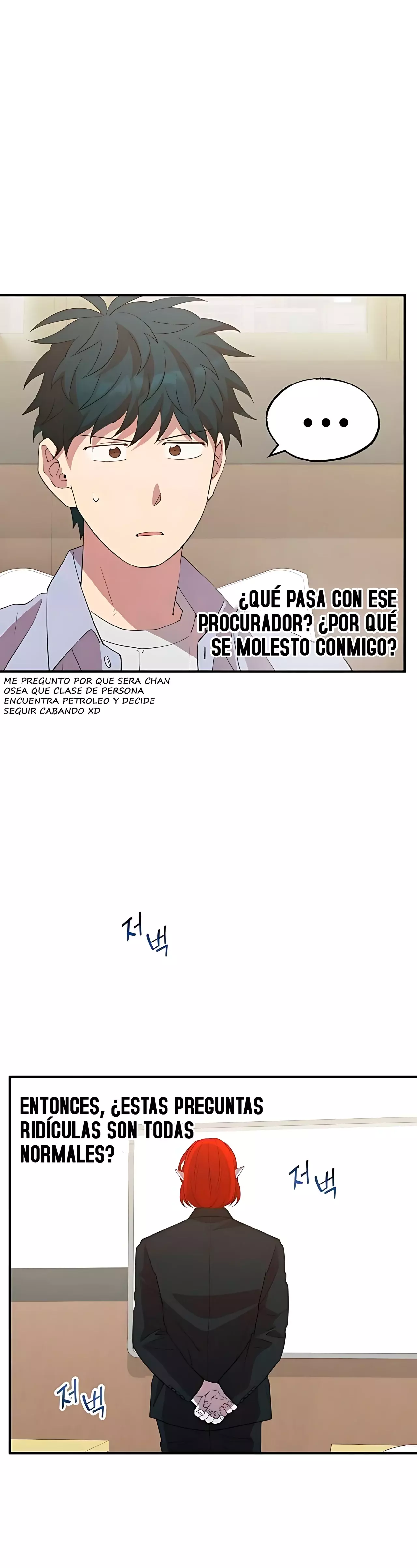 La Tienda De Conveniencia De Otro Mundo Capitulo 25 página 32