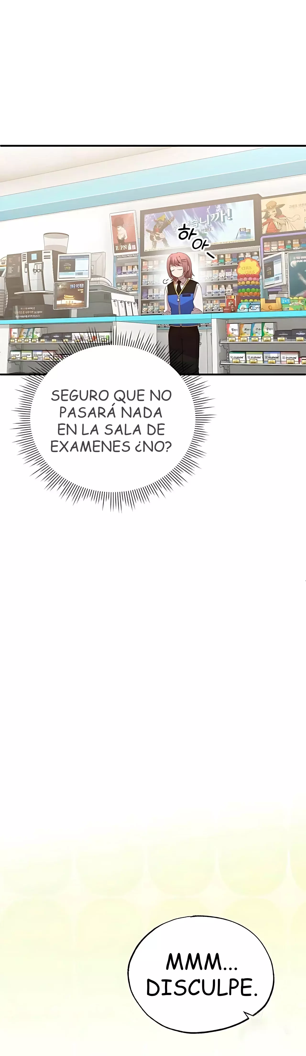La Tienda De Conveniencia De Otro Mundo Capitulo 25 página 5