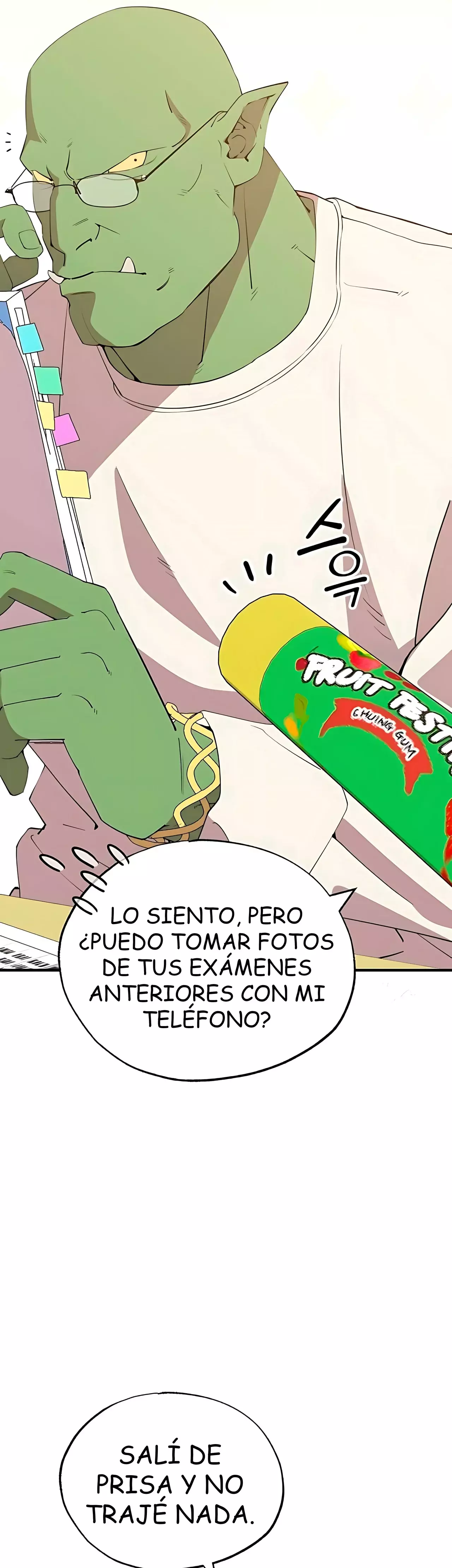 La Tienda De Conveniencia De Otro Mundo Capitulo 25 página 6