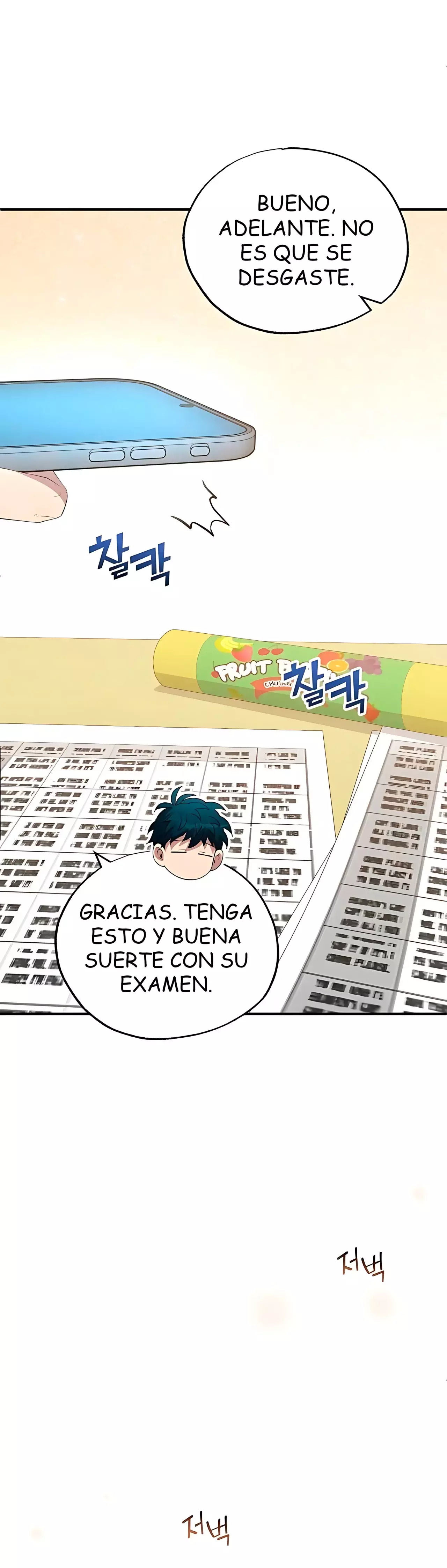 La Tienda De Conveniencia De Otro Mundo Capitulo 25 página 8