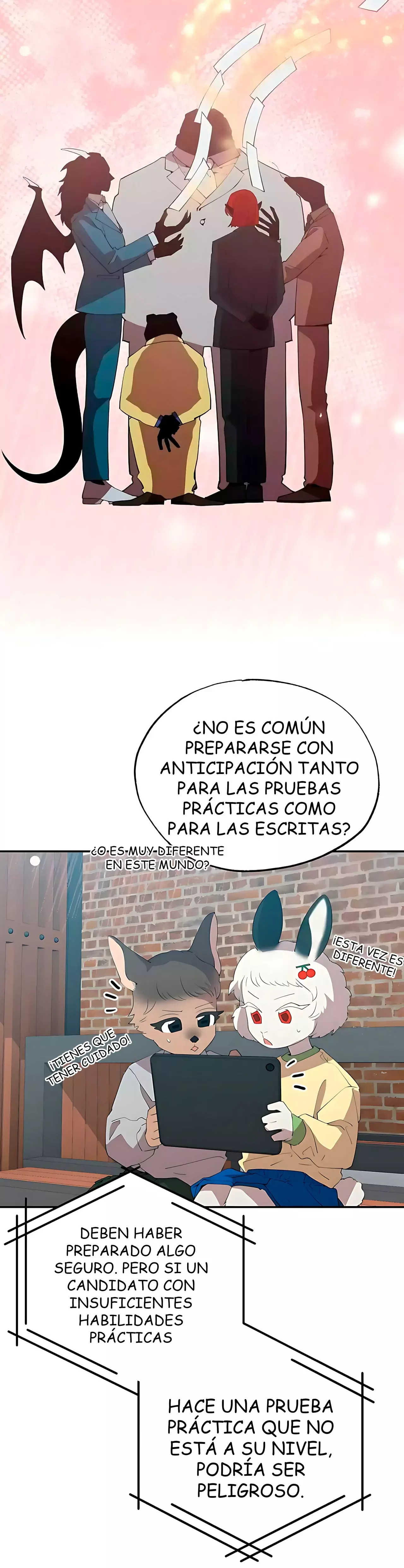 La Tienda De Conveniencia De Otro Mundo Capitulo 26 página 10