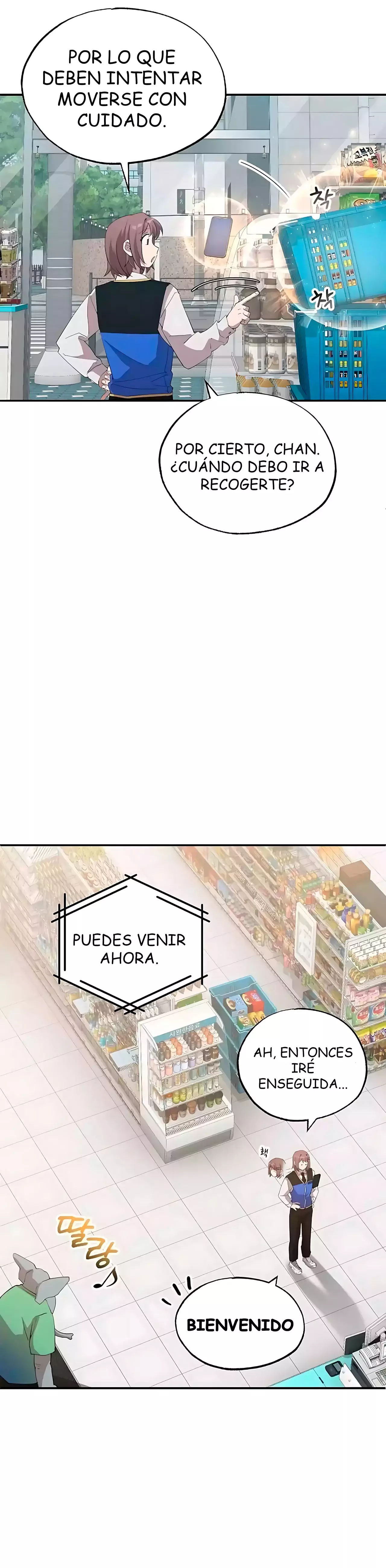 La Tienda De Conveniencia De Otro Mundo Capitulo 26 página 12