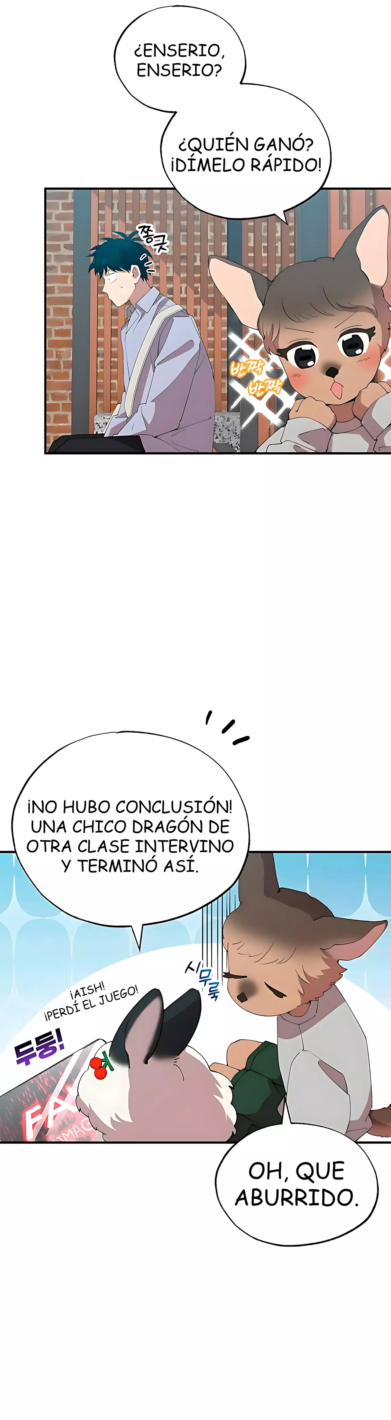 La Tienda De Conveniencia De Otro Mundo Capitulo 26 página 18