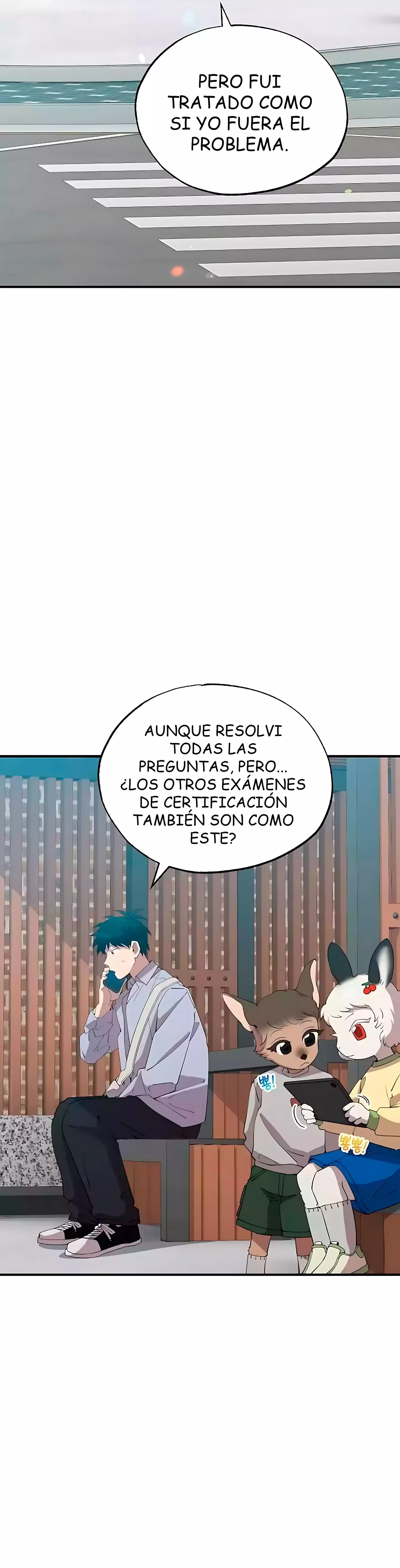 La Tienda De Conveniencia De Otro Mundo Capitulo 26 página 2