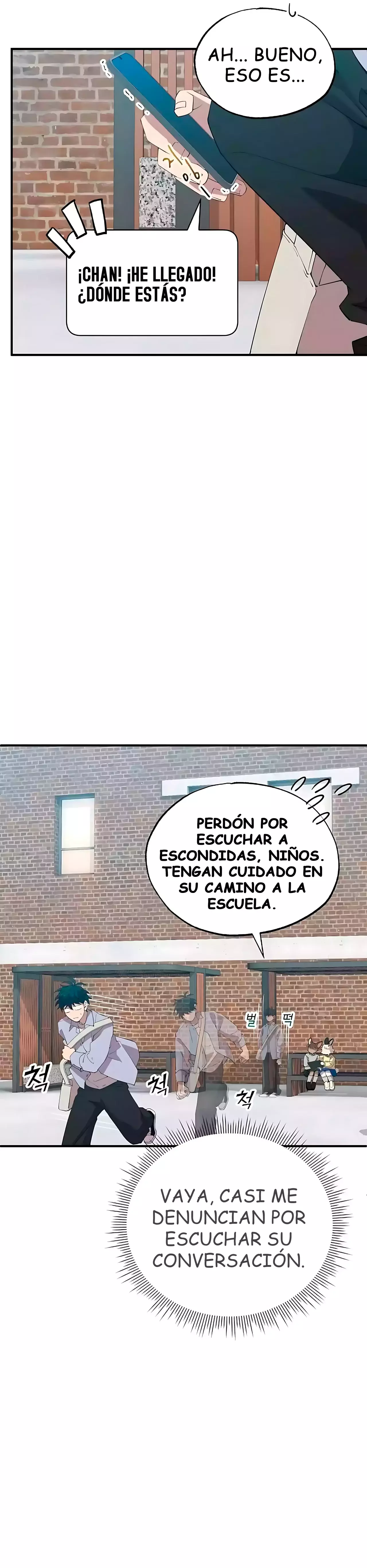 La Tienda De Conveniencia De Otro Mundo Capitulo 26 página 22
