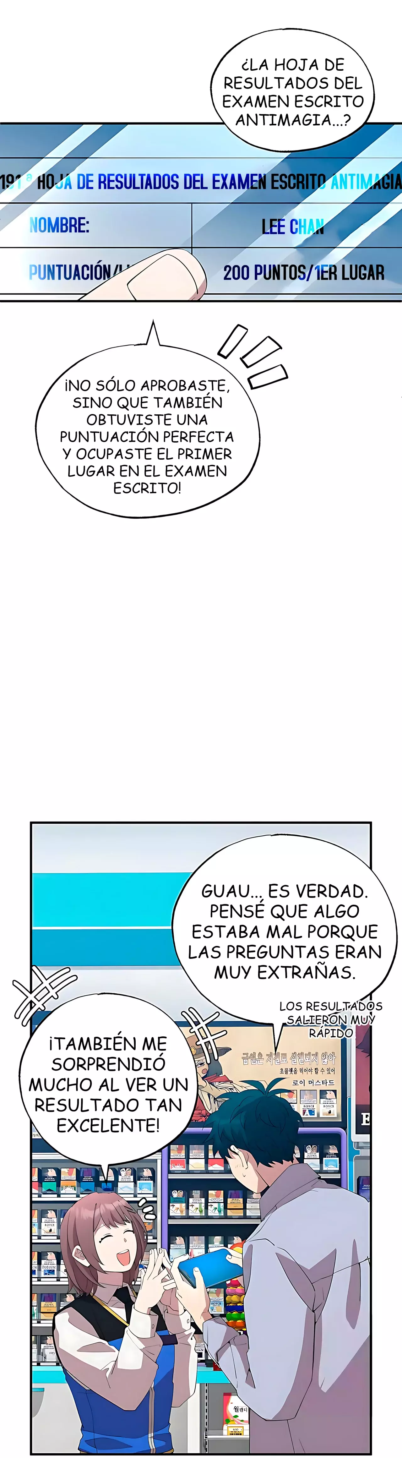 La Tienda De Conveniencia De Otro Mundo Capitulo 26 página 29
