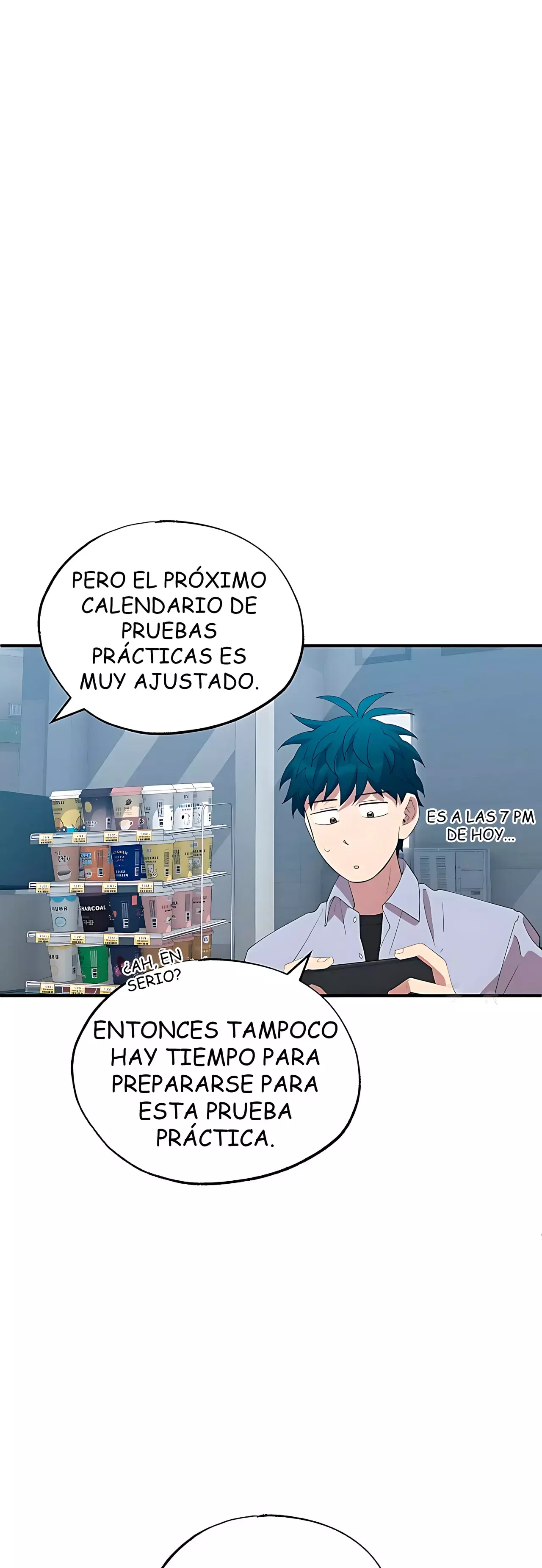 La Tienda De Conveniencia De Otro Mundo Capitulo 26 página 30