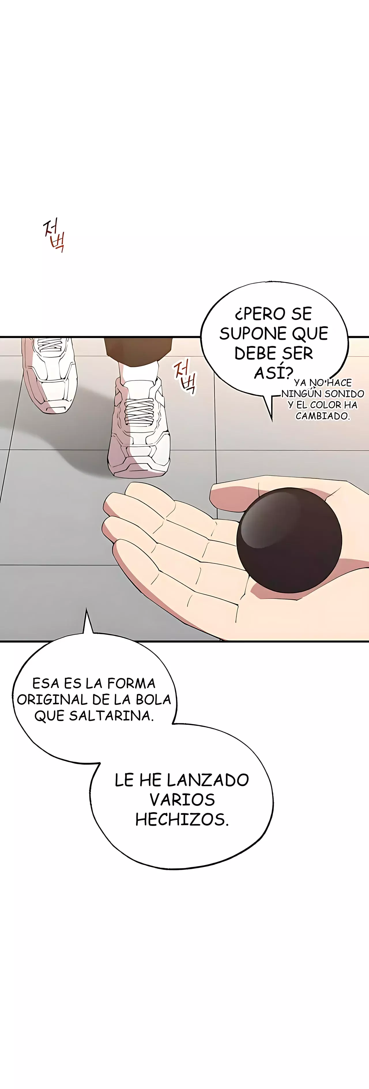 La Tienda De Conveniencia De Otro Mundo Capitulo 26 página 38