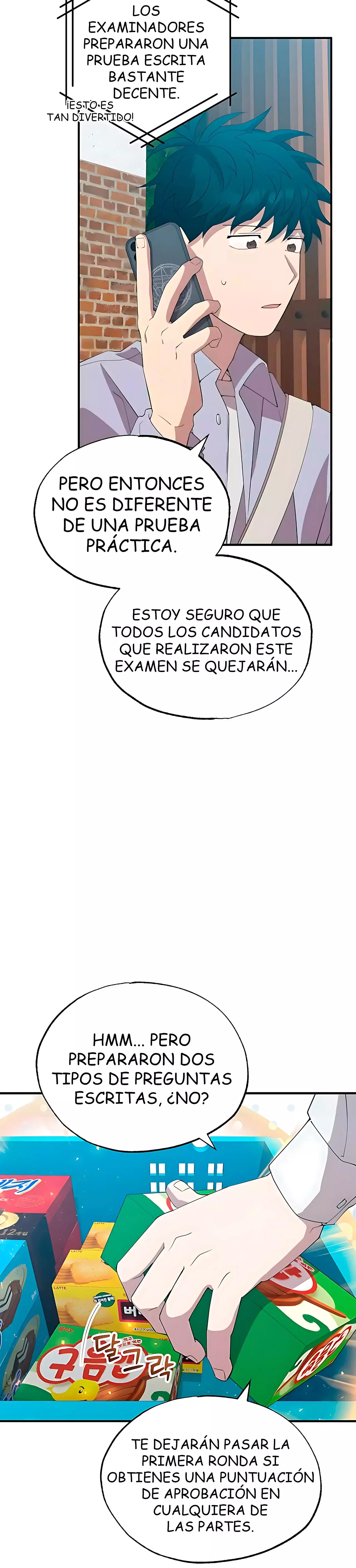 La Tienda De Conveniencia De Otro Mundo Capitulo 26 página 8