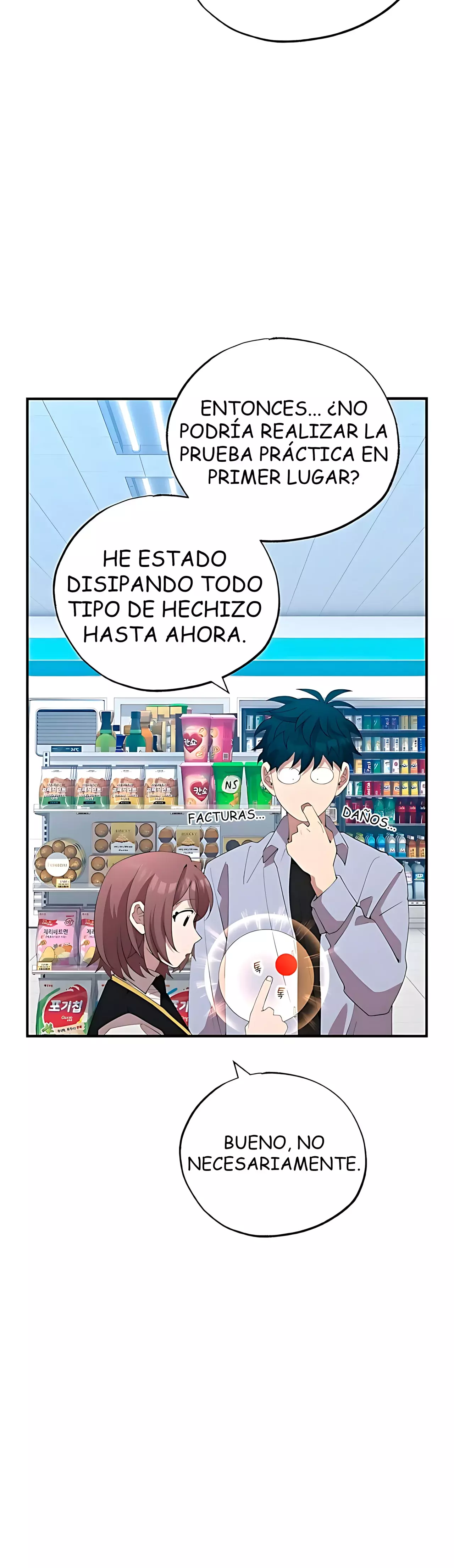 La Tienda De Conveniencia De Otro Mundo Capitulo 27 página 10