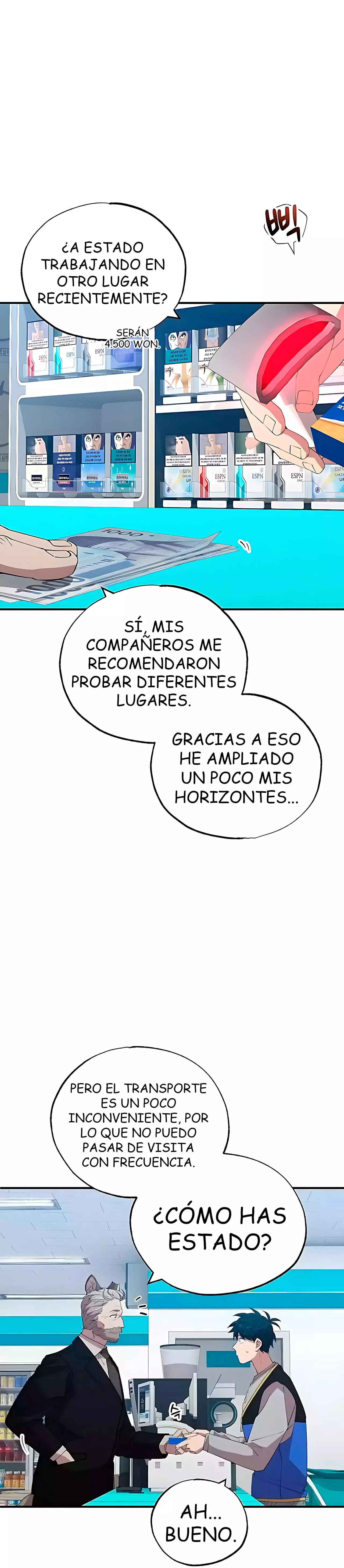 La Tienda De Conveniencia De Otro Mundo Capitulo 27 página 24