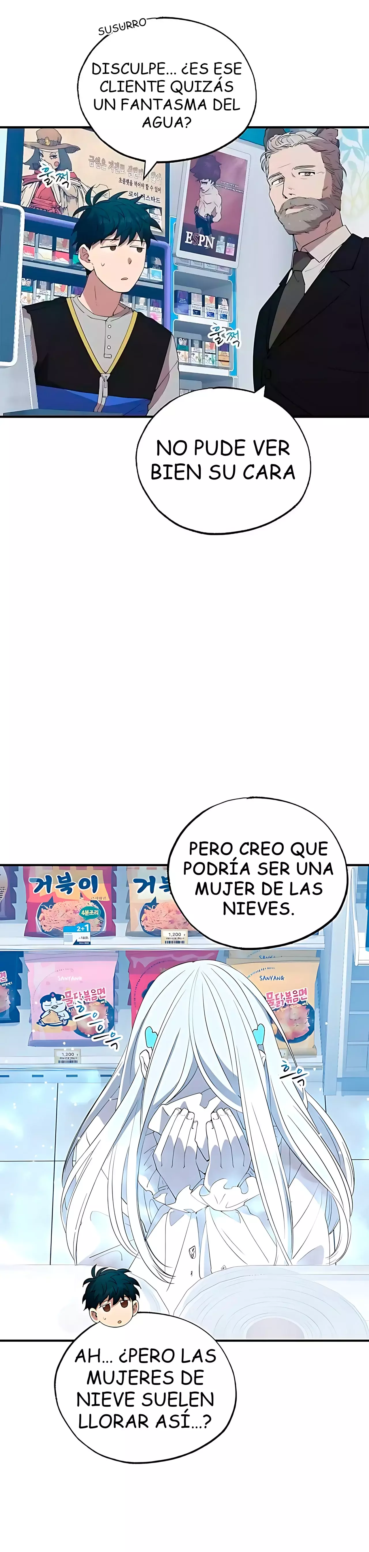 La Tienda De Conveniencia De Otro Mundo Capitulo 27 página 28