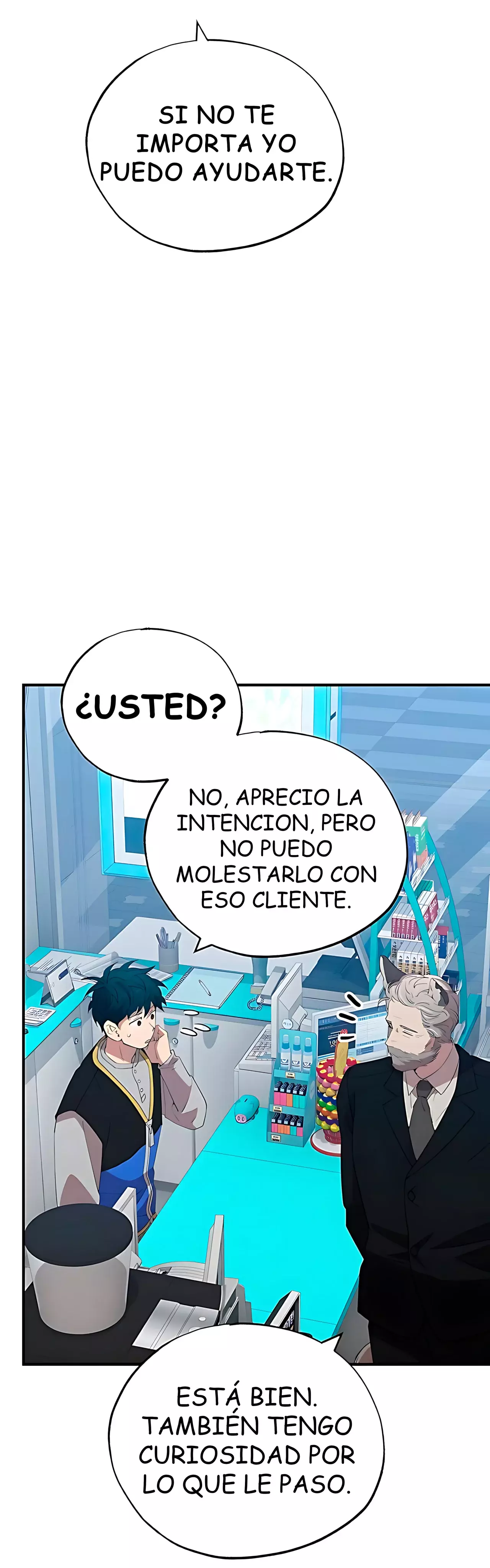 La Tienda De Conveniencia De Otro Mundo Capitulo 27 página 31