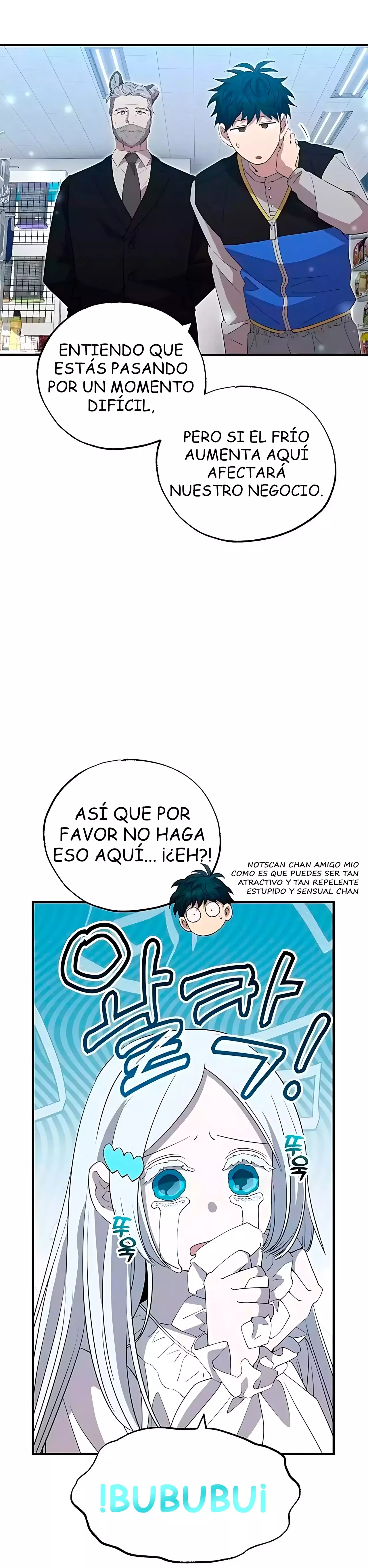 La Tienda De Conveniencia De Otro Mundo Capitulo 27 página 34
