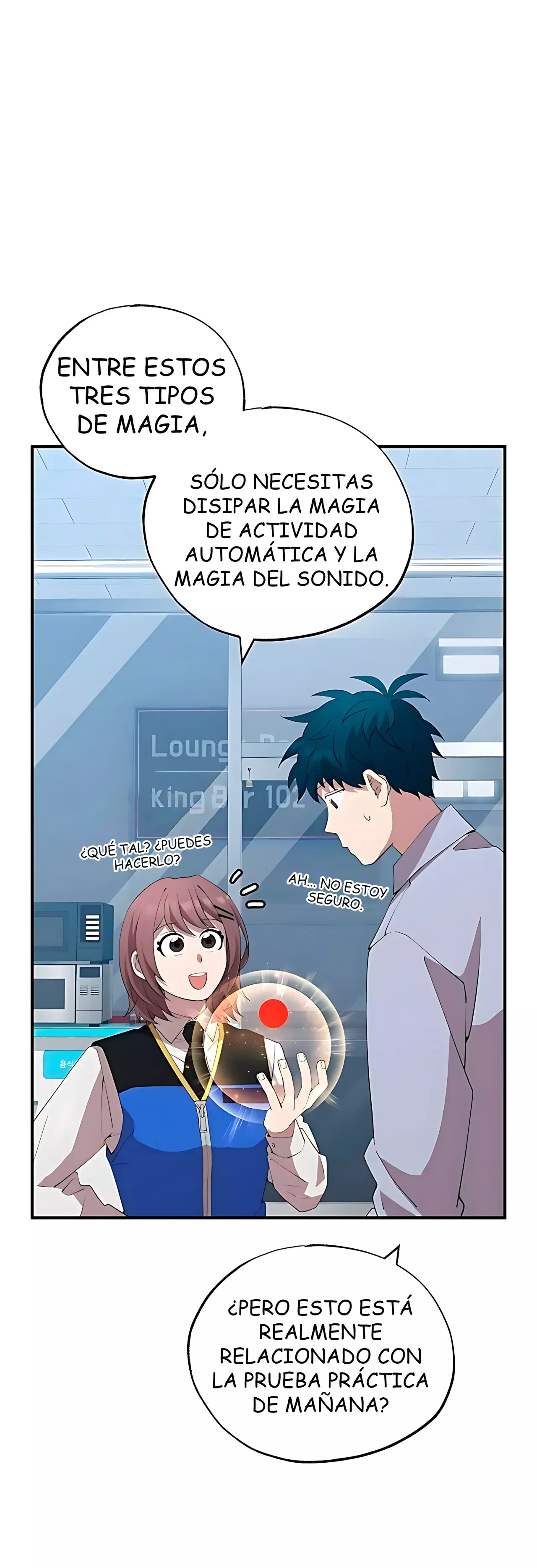 La Tienda De Conveniencia De Otro Mundo Capitulo 27 página 4