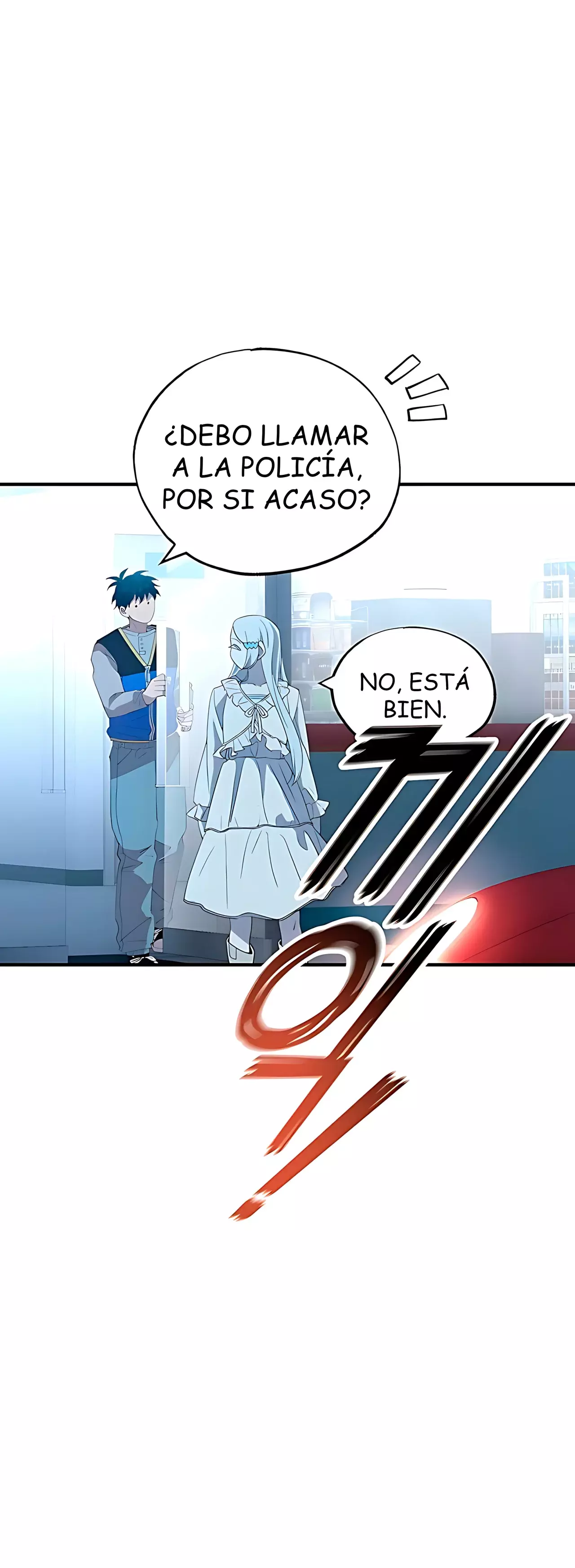 La Tienda De Conveniencia De Otro Mundo Capitulo 28 página 16