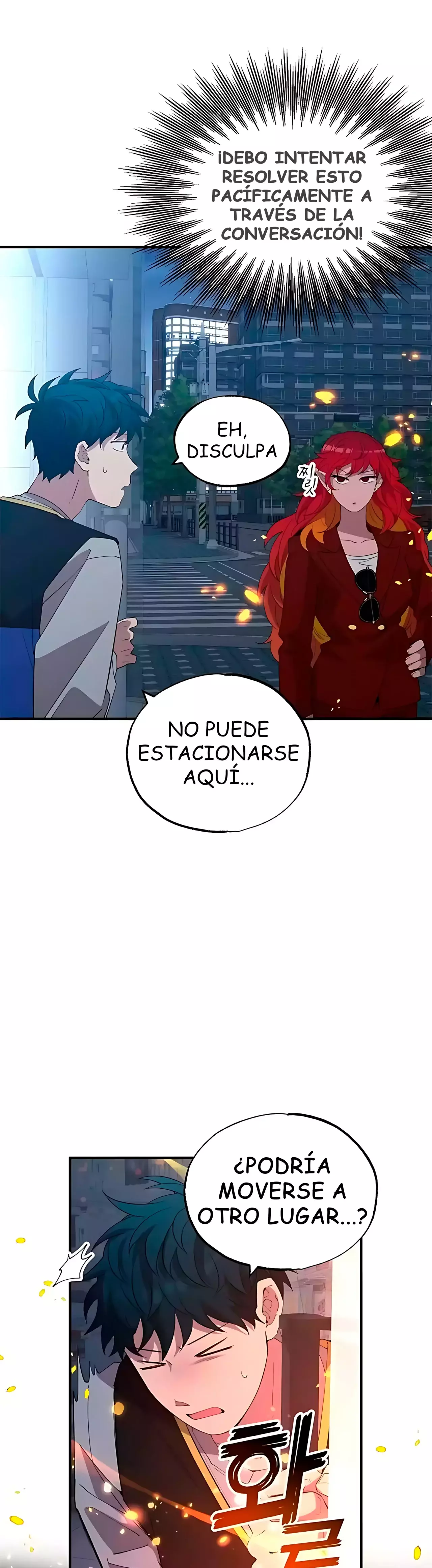 La Tienda De Conveniencia De Otro Mundo Capitulo 28 página 24