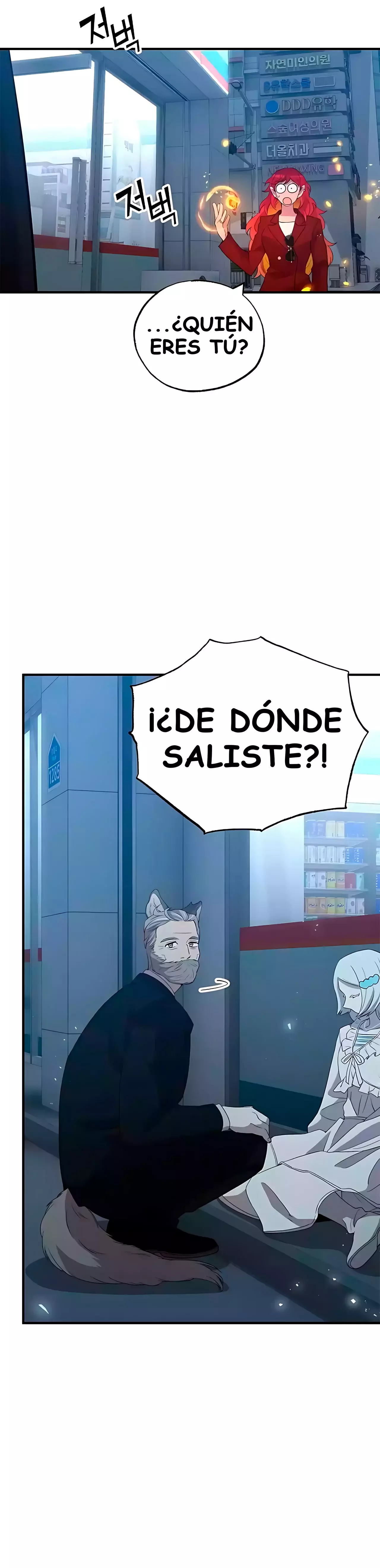 La Tienda De Conveniencia De Otro Mundo Capitulo 28 página 29