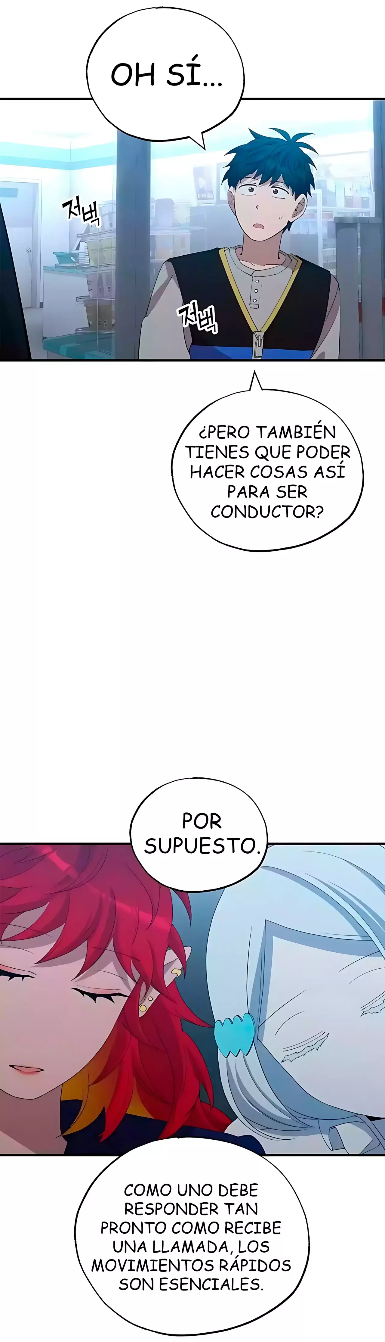 La Tienda De Conveniencia De Otro Mundo Capitulo 28 página 33