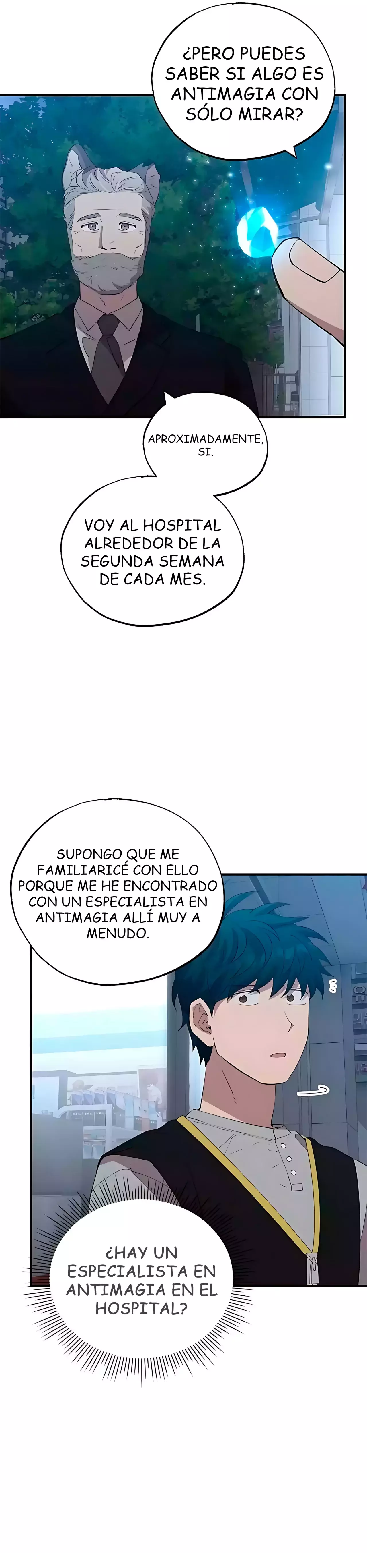 La Tienda De Conveniencia De Otro Mundo Capitulo 28 página 41