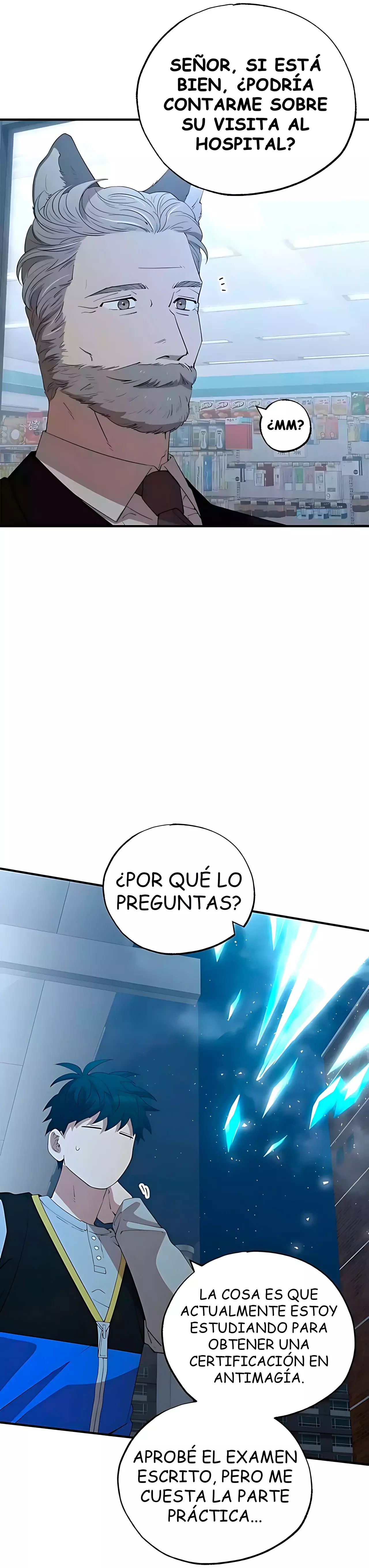 La Tienda De Conveniencia De Otro Mundo Capitulo 28 página 42