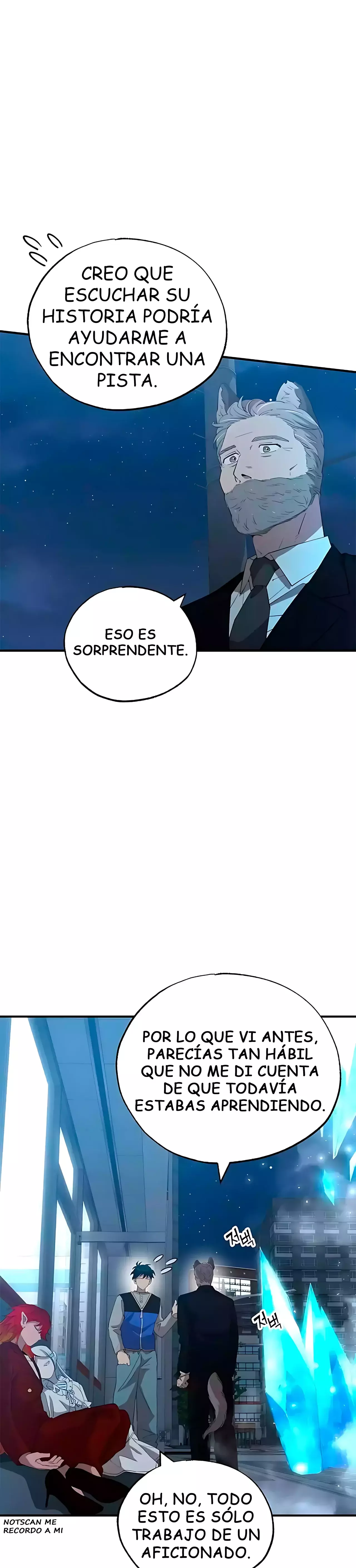 La Tienda De Conveniencia De Otro Mundo Capitulo 28 página 43