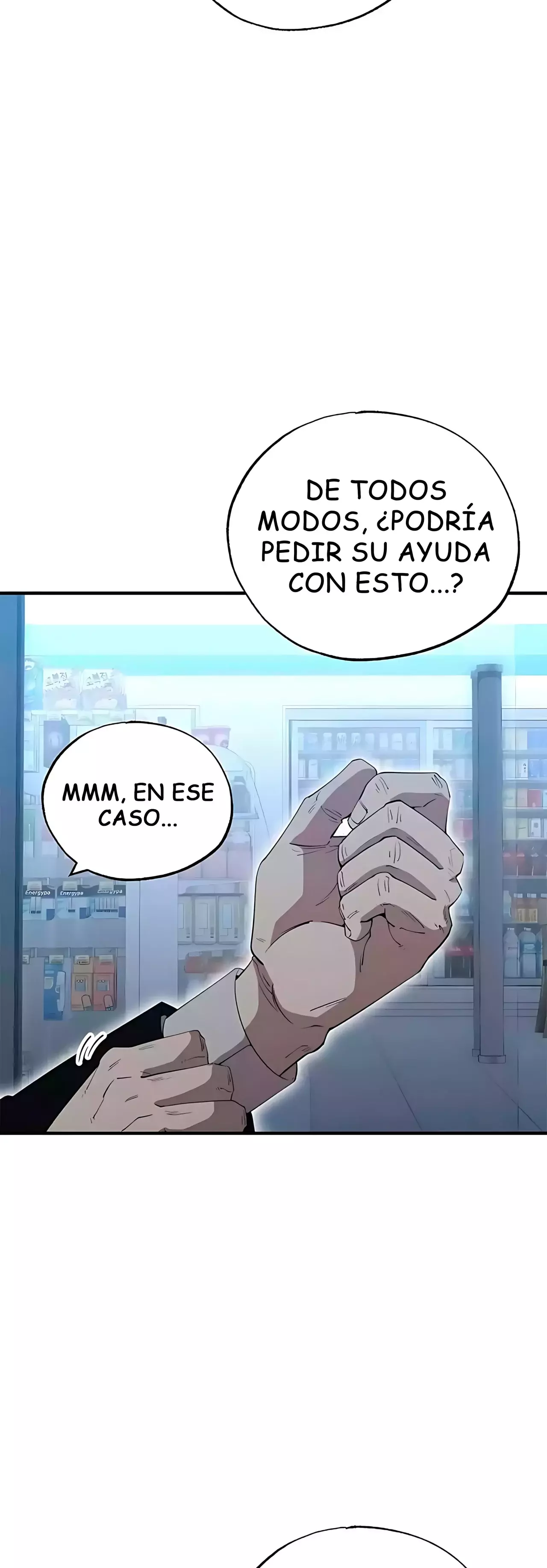 La Tienda De Conveniencia De Otro Mundo Capitulo 28 página 44