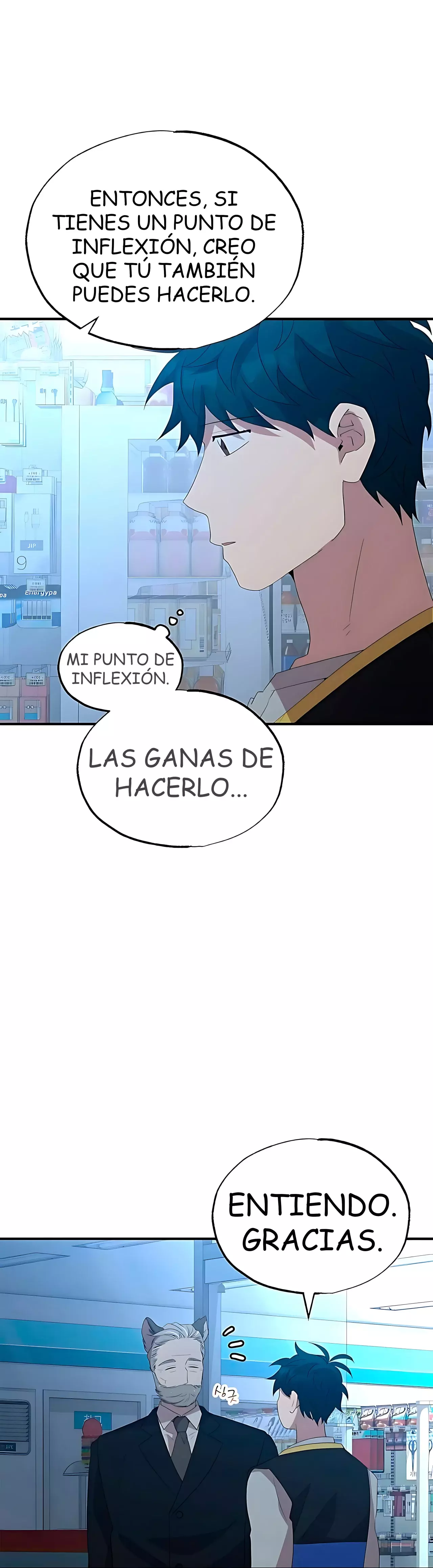 La Tienda De Conveniencia De Otro Mundo Capitulo 29 página 25