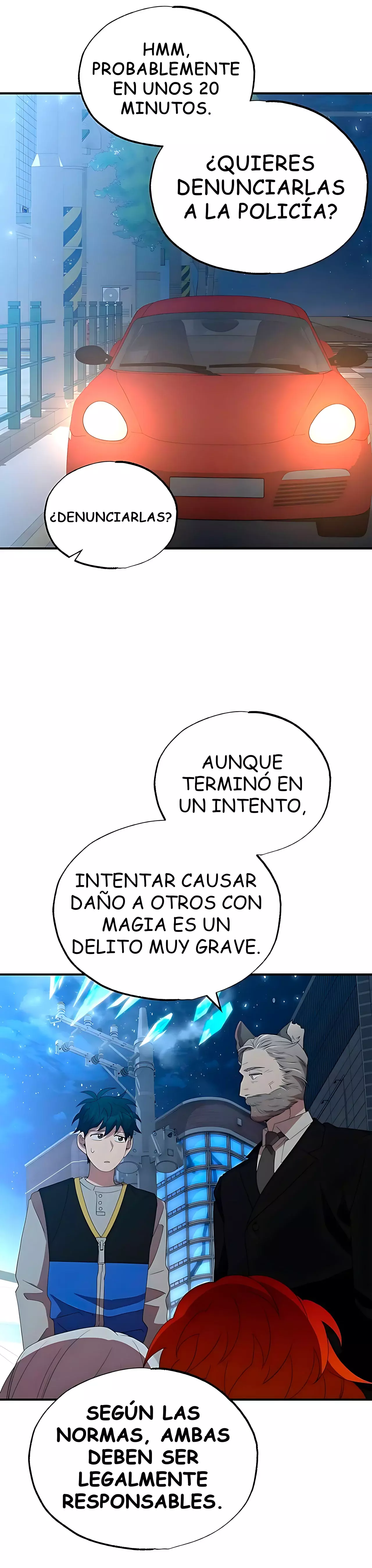 La Tienda De Conveniencia De Otro Mundo Capitulo 29 página 27