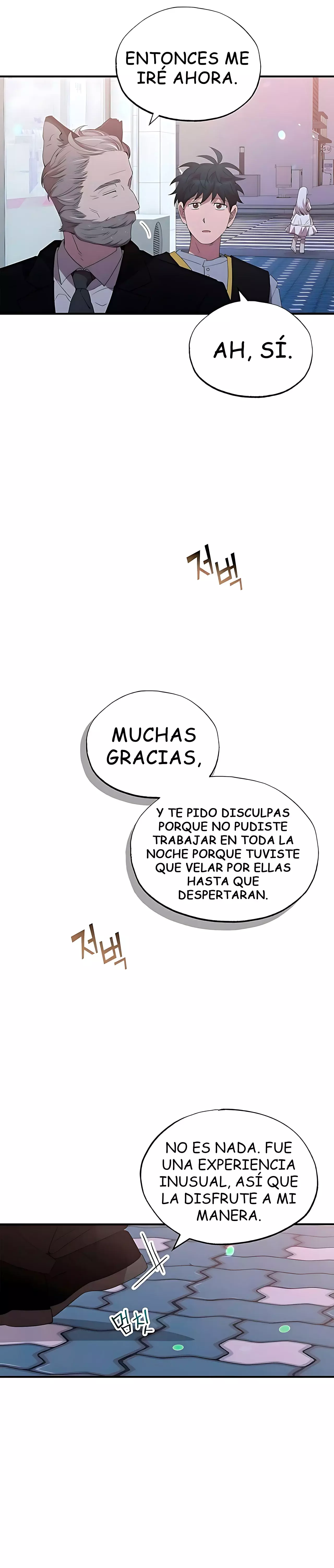La Tienda De Conveniencia De Otro Mundo Capitulo 29 página 31