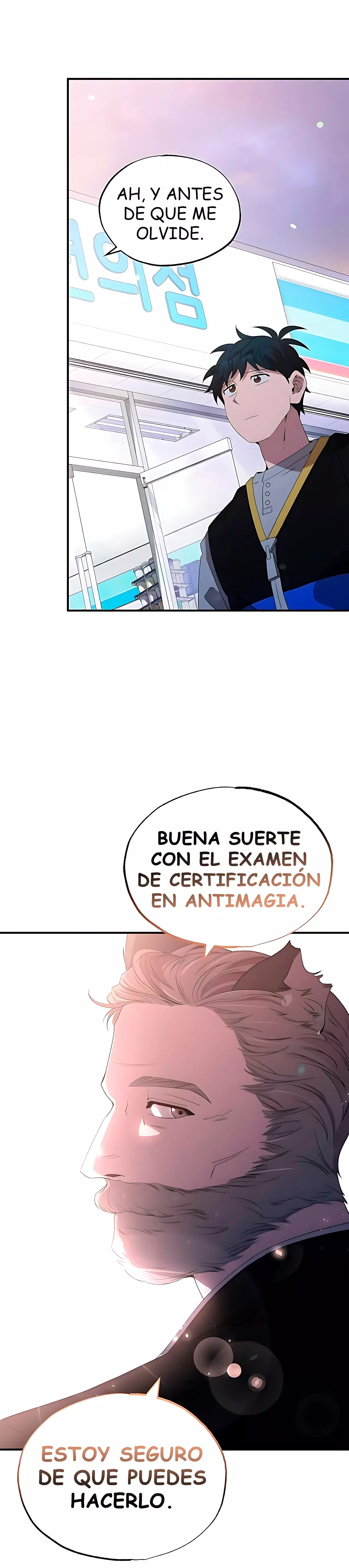 La Tienda De Conveniencia De Otro Mundo Capitulo 29 página 32