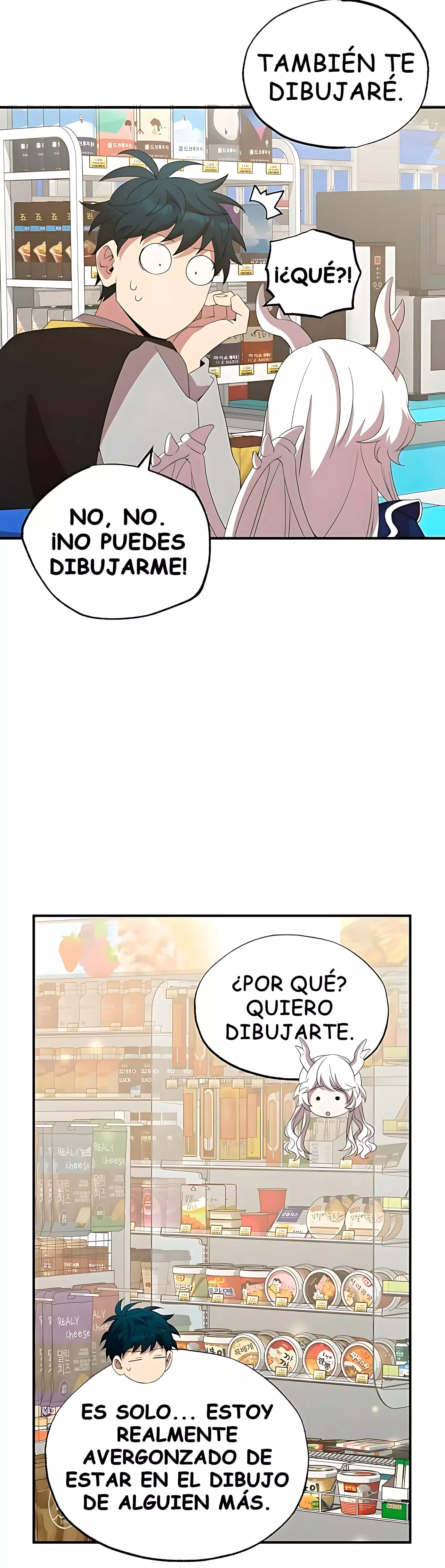 La Tienda De Conveniencia De Otro Mundo Capitulo 29 página 38