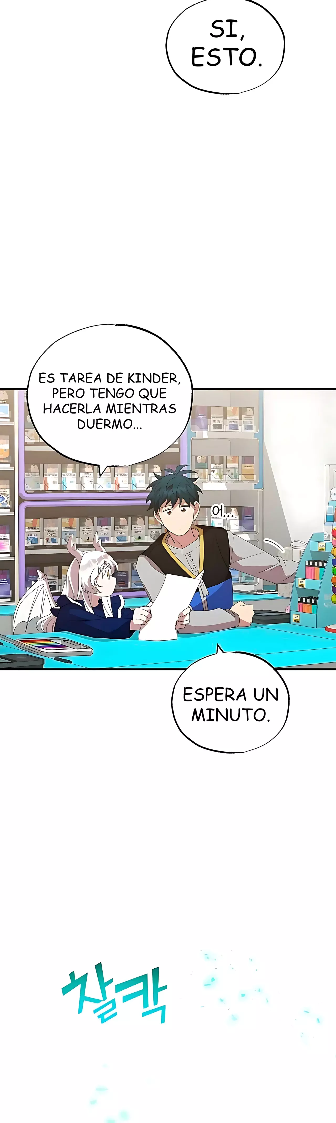 La Tienda De Conveniencia De Otro Mundo Capitulo 30 página 13