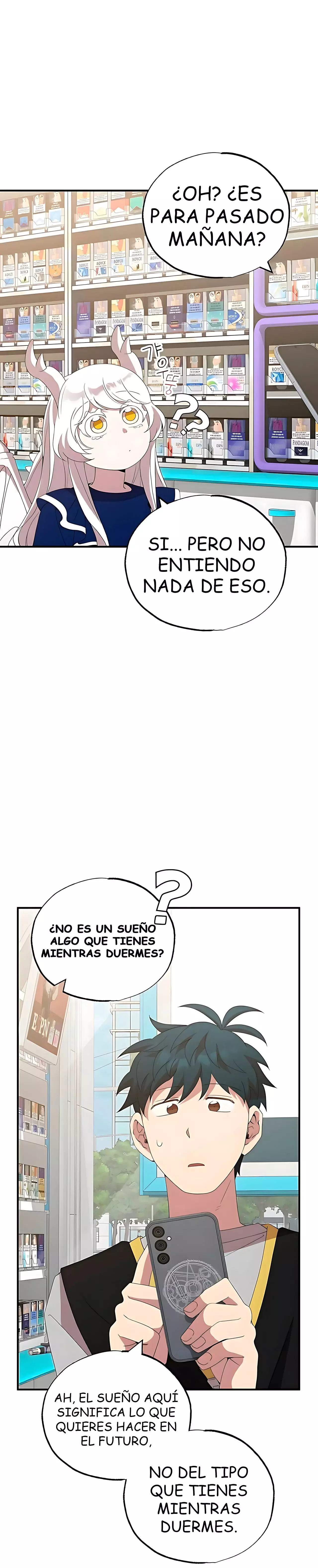 La Tienda De Conveniencia De Otro Mundo Capitulo 30 página 15