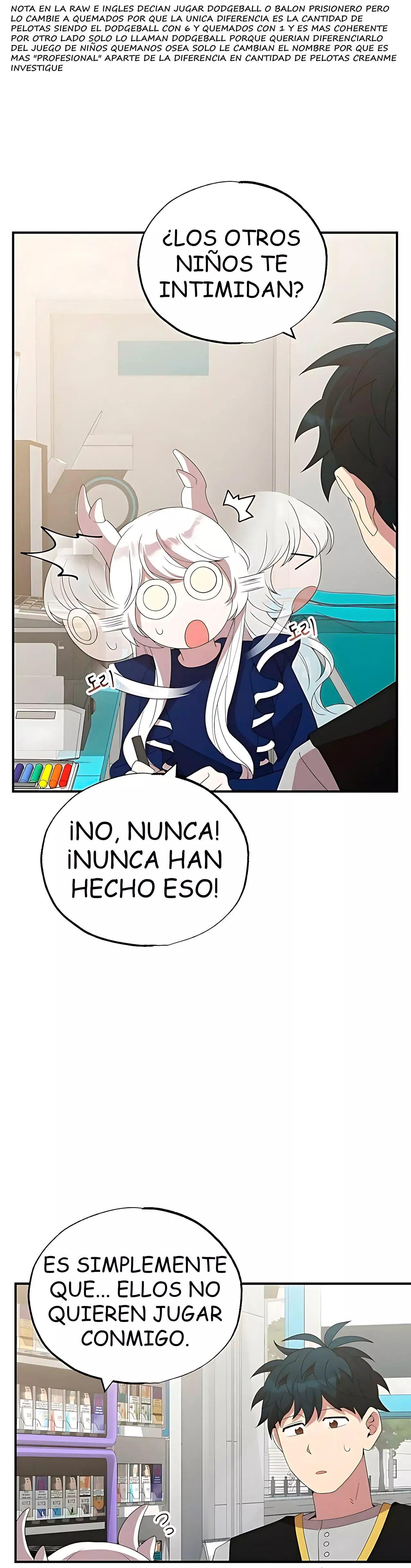 La Tienda De Conveniencia De Otro Mundo Capitulo 30 página 29