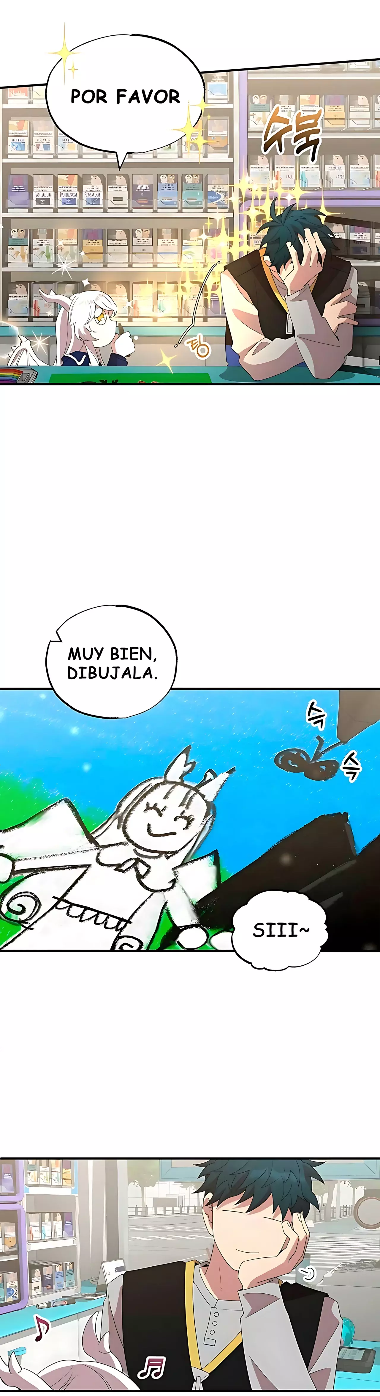 La Tienda De Conveniencia De Otro Mundo Capitulo 30 página 3