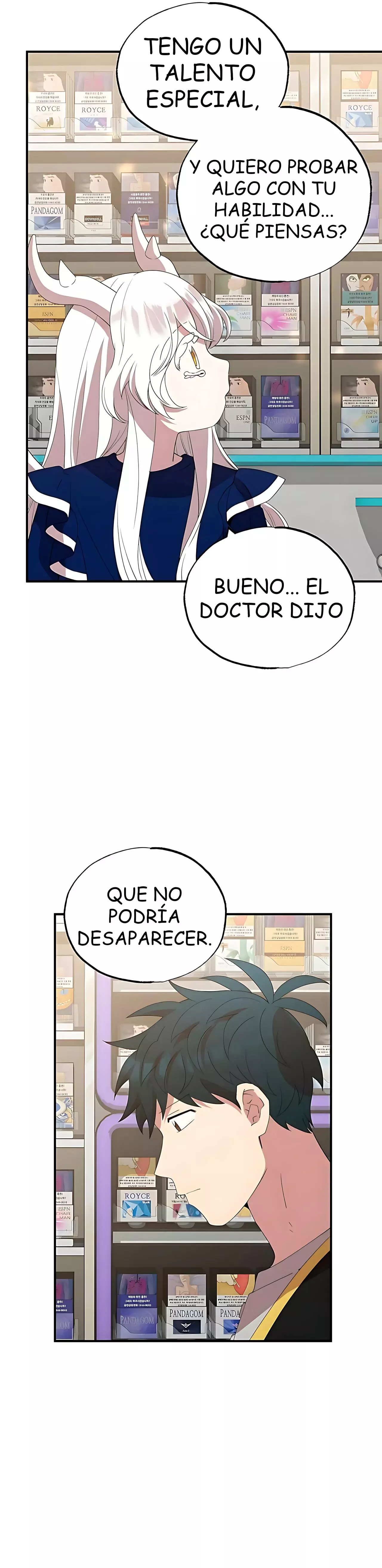 La Tienda De Conveniencia De Otro Mundo Capitulo 30 página 37