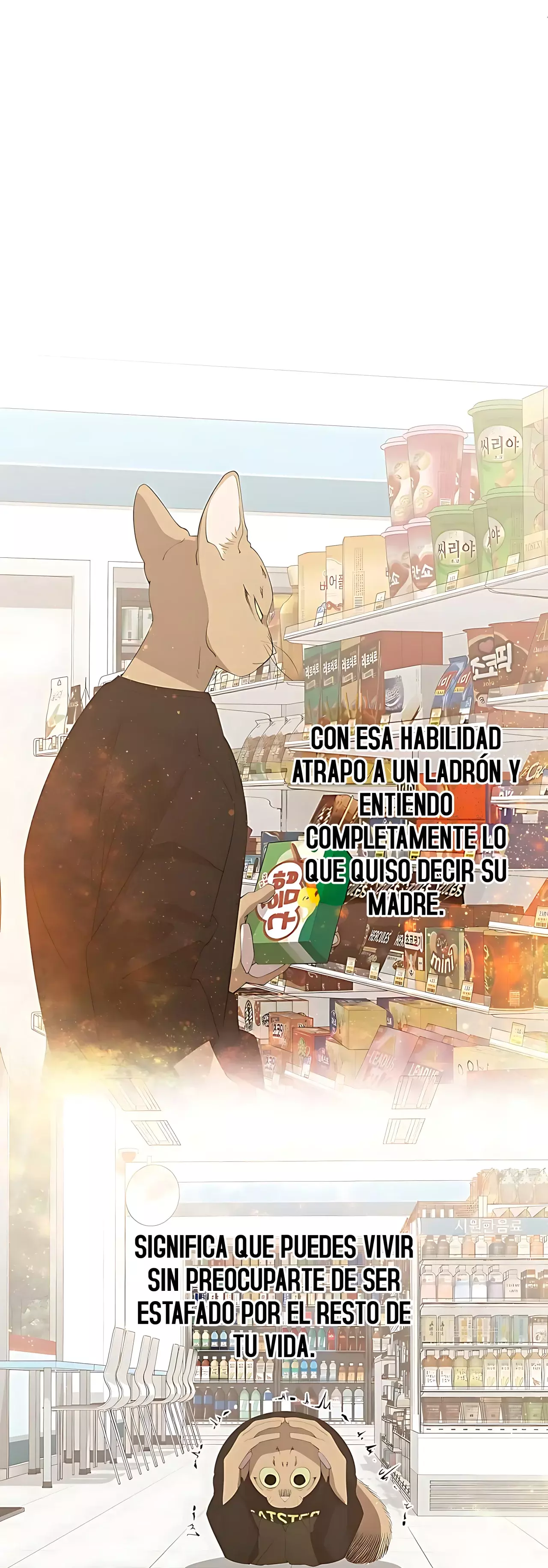 La Tienda De Conveniencia De Otro Mundo Capitulo 30 página 42