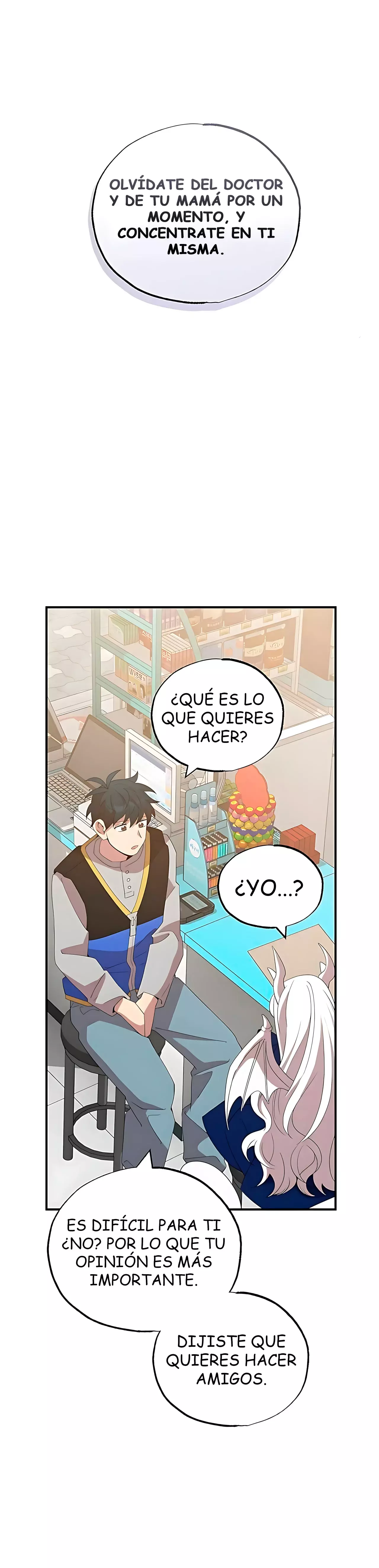 La Tienda De Conveniencia De Otro Mundo Capitulo 30 página 45