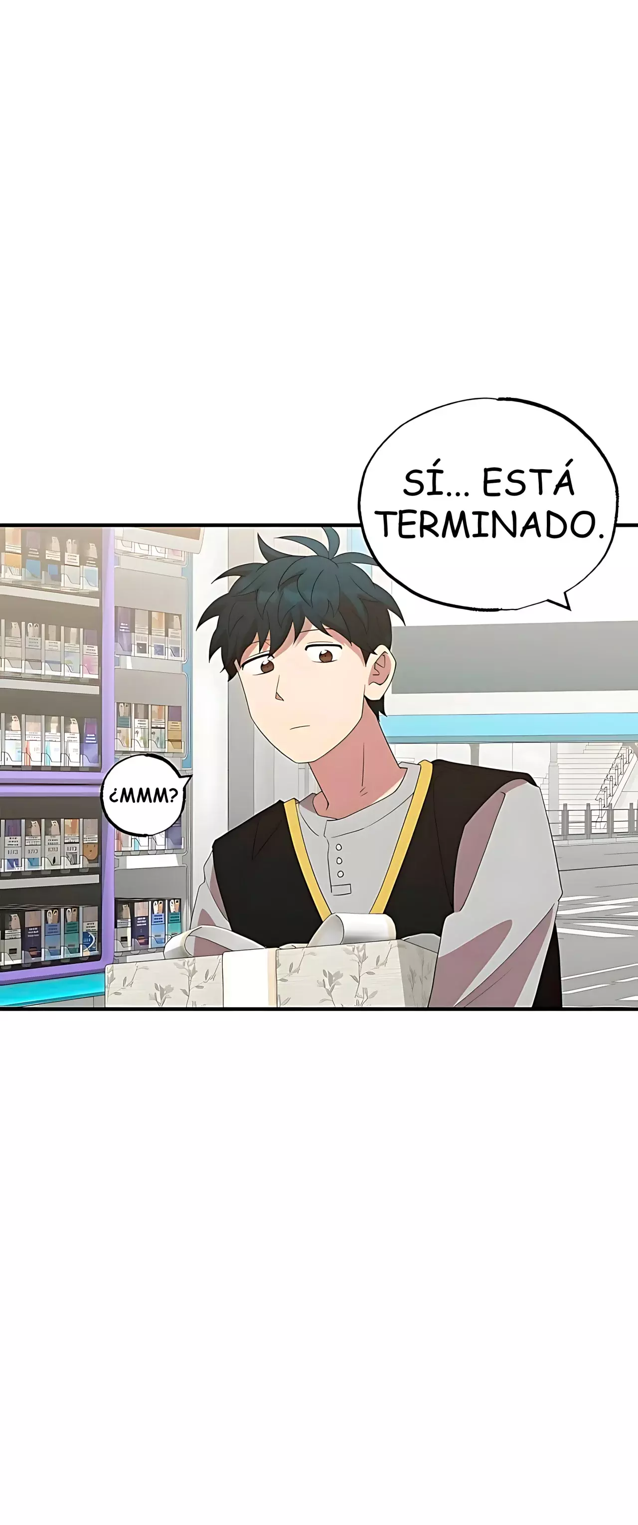 La Tienda De Conveniencia De Otro Mundo Capitulo 30 página 8