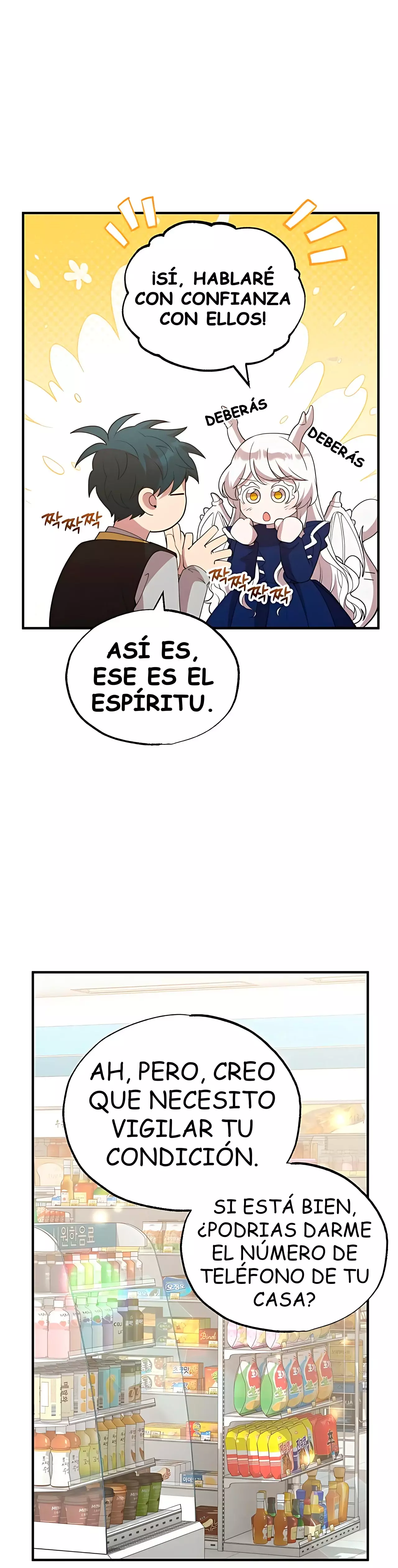 La Tienda De Conveniencia De Otro Mundo Capitulo 31 página 27