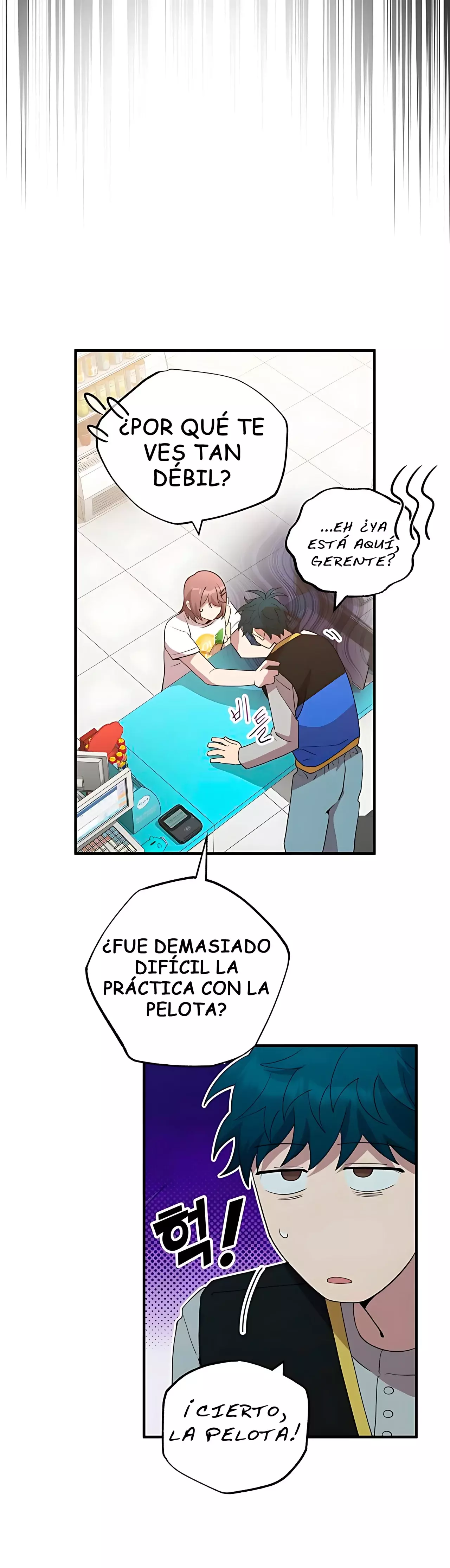 La Tienda De Conveniencia De Otro Mundo Capitulo 31 página 34
