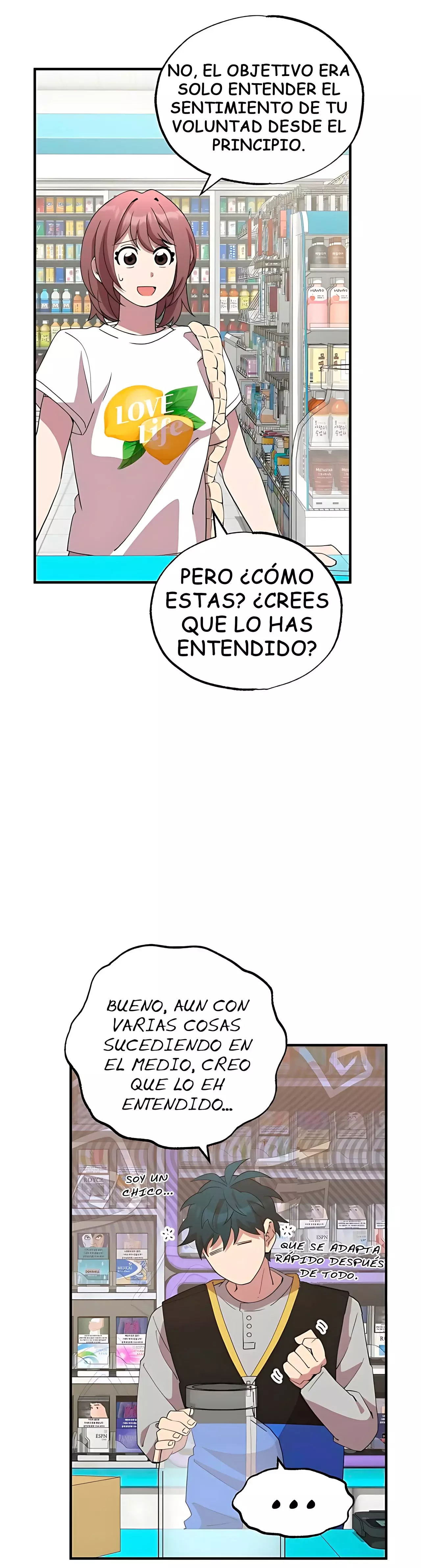 La Tienda De Conveniencia De Otro Mundo Capitulo 31 página 37