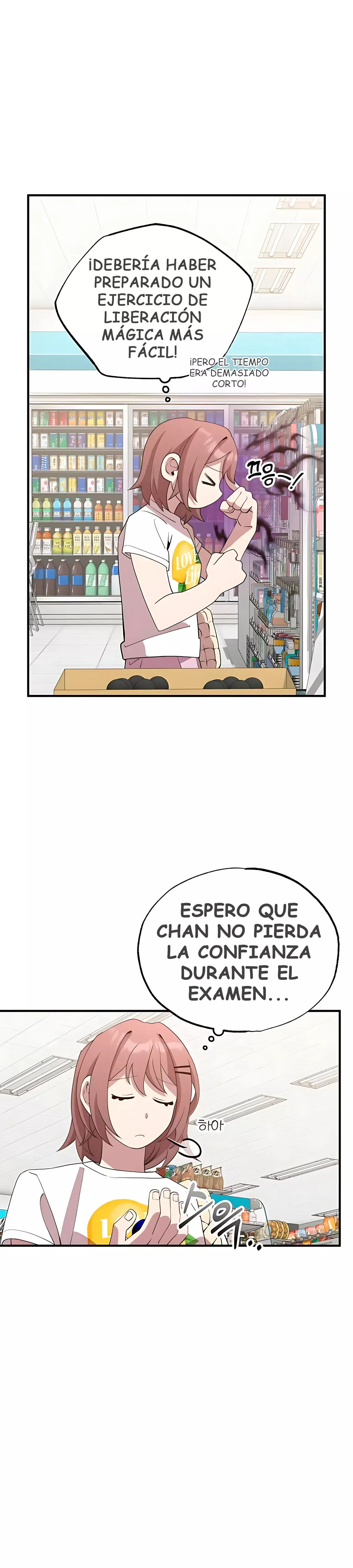 La Tienda De Conveniencia De Otro Mundo Capitulo 31 página 40
