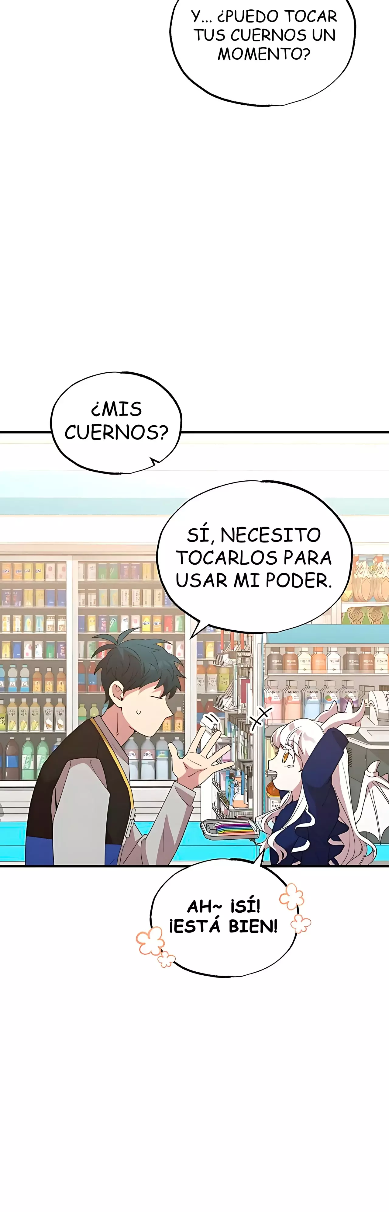 La Tienda De Conveniencia De Otro Mundo Capitulo 31 página 6
