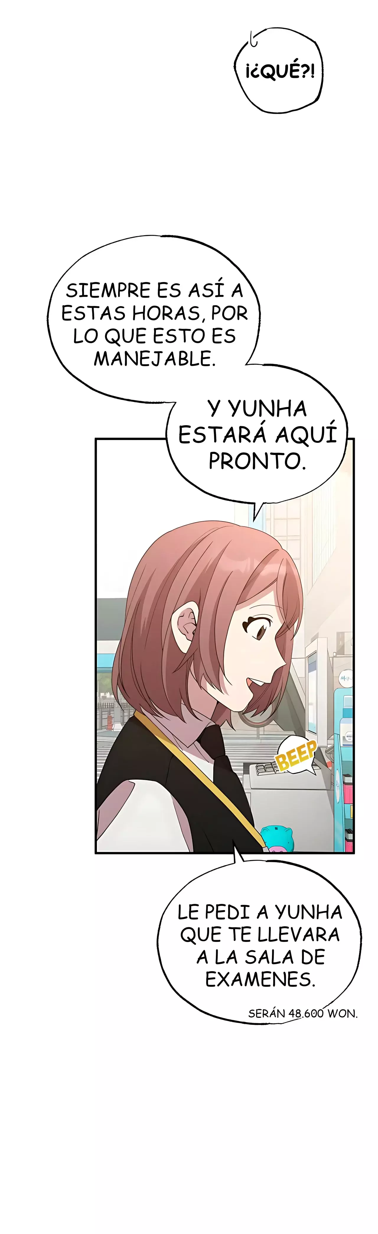 La Tienda De Conveniencia De Otro Mundo Capitulo 32 página 14