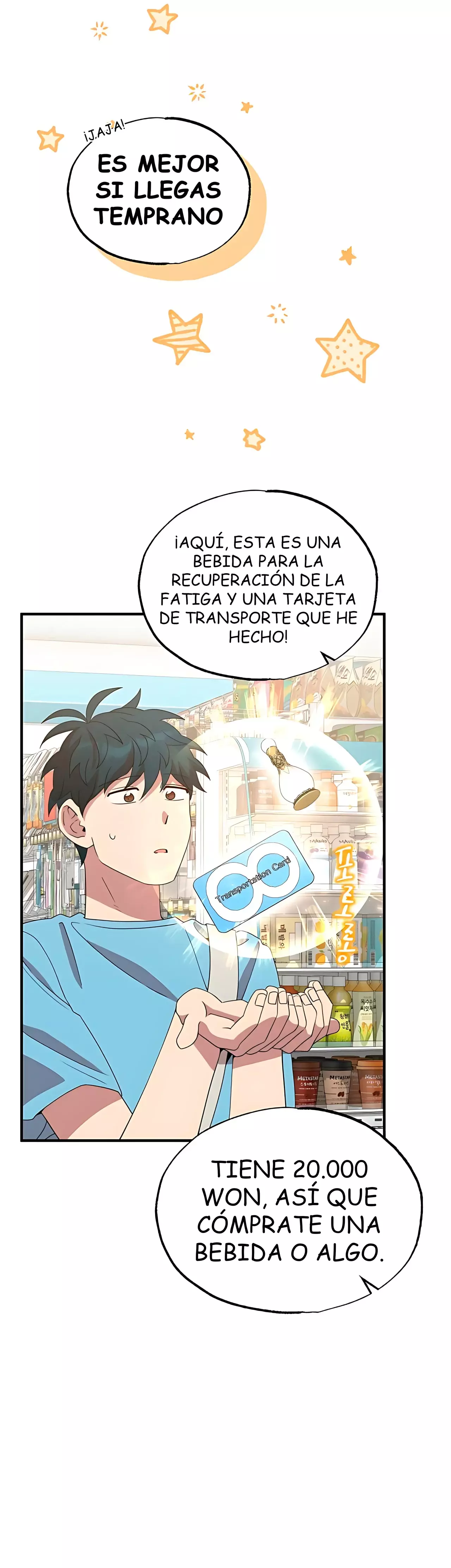 La Tienda De Conveniencia De Otro Mundo Capitulo 32 página 16